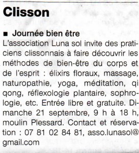 Ouest France, juillet 2014